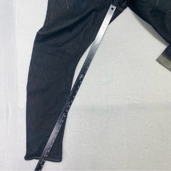 Ed Hardy Men’s Straight Leg Jeans Size 34 x 32 Dark Wash - Picture 10 of 16